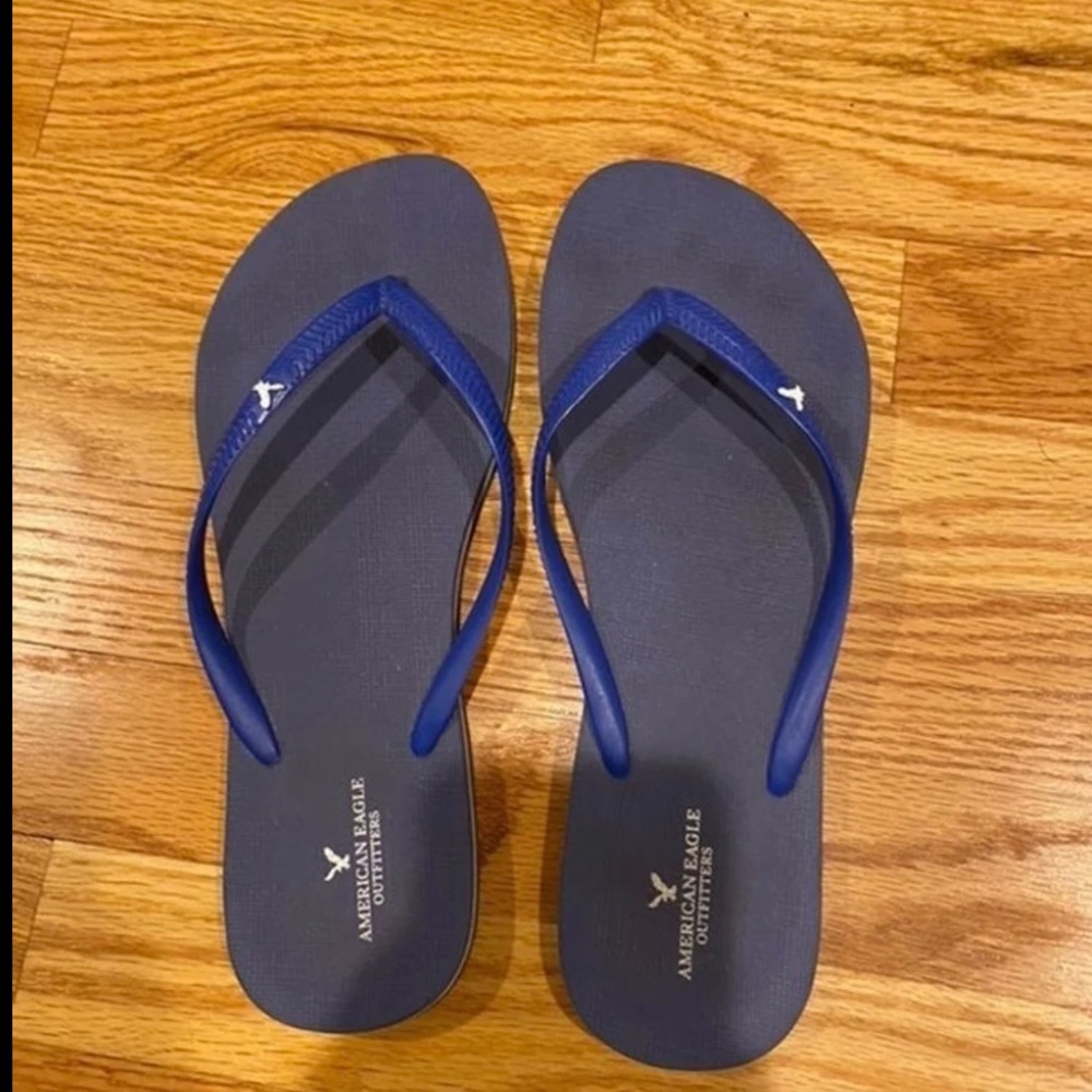 womens american eagle flip flops